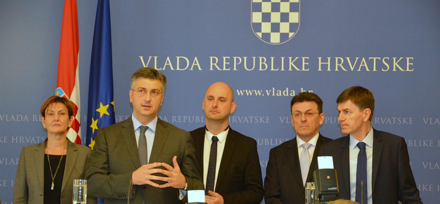 Plenković nakon sastanka s dobavljačima Agrokora: Podržavamo svaki napor koji će dovesti do pravičnoga dogovora